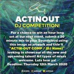 ACTIN-OUT COMP / Mase (3rd)