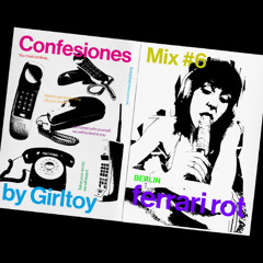 Confesiones by Girltoy #6 - ferrari rot