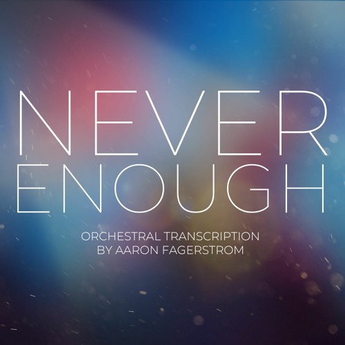 From "The Greatest Showman" - Never Enough Orchestral Backing Track