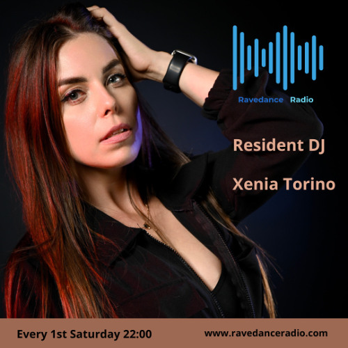 Xenia Torino - Progressive House, Melodic Techno, Indie Dance DJ Set Rave Dance Radio October 2025