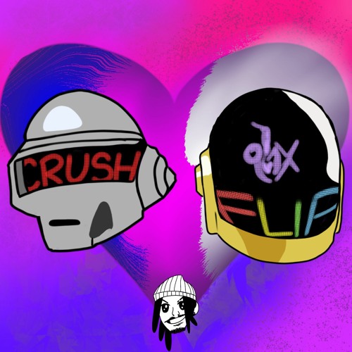 DAFT PUNK - INSTANT CRUSH RMX