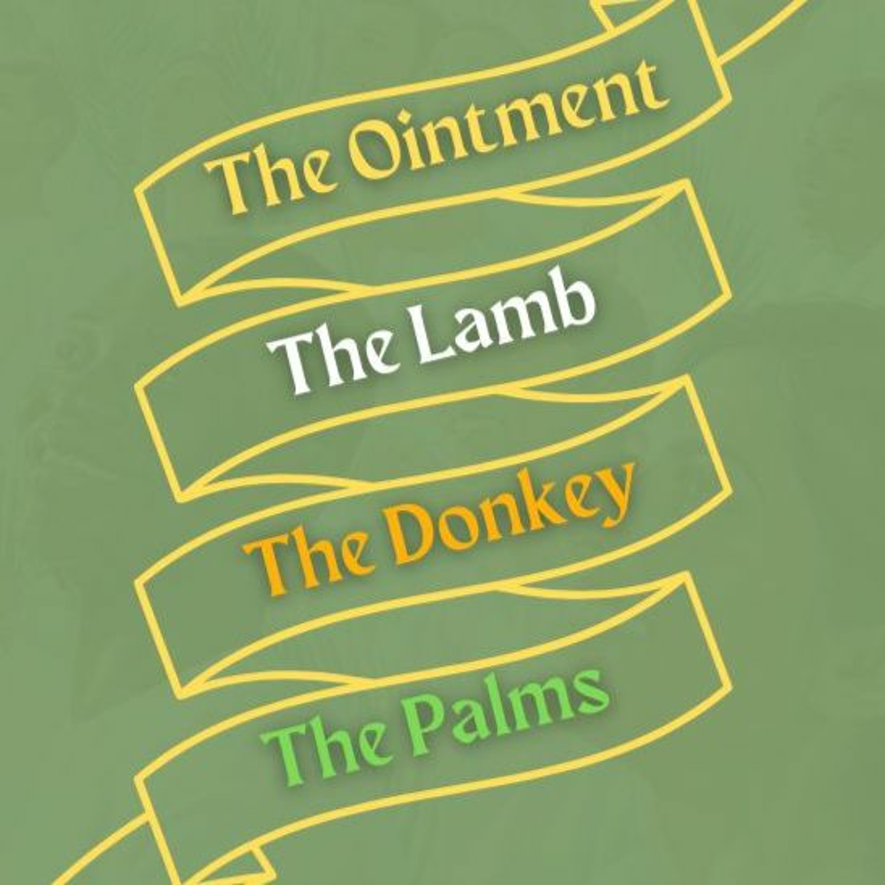 The Ointment, the Lamb and the Donkey // Pas Subash Cherian episode artwork