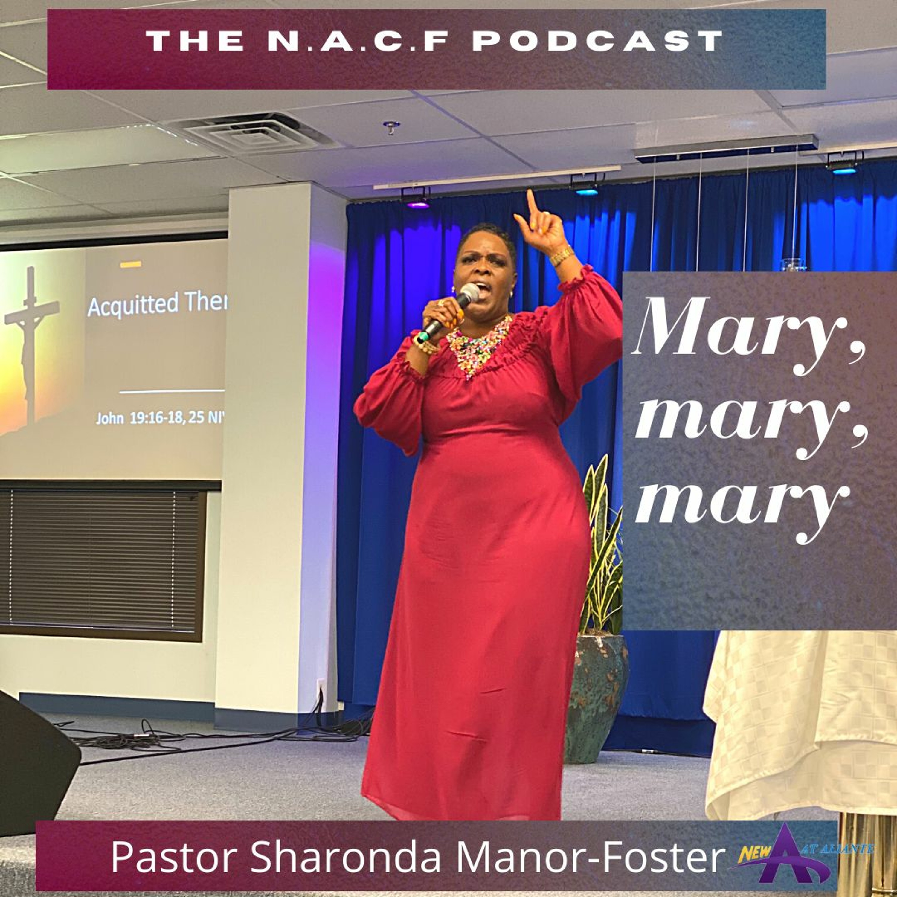 Mary Mary Mary | Pastor Sharonda Manor-Foster episode artwork