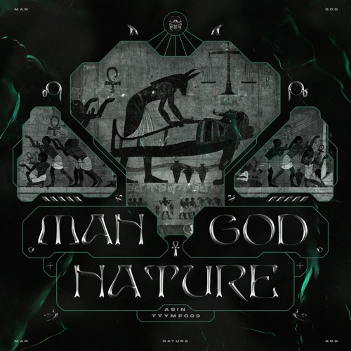 【FREE TRACK】ASIN - Man God Nature (feat.Coppé) 人 神 自然