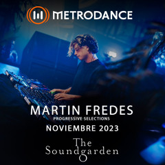 Martin Fredes @ Metrodance Progressive Selections Noviembre 23´