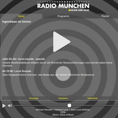 NEU: Radio München - Player