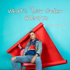 Tell Me Whats Your Order (Jersey Club Remix) prod by OJC