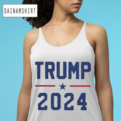 Pretty Trump 2024 Pro Trump Pro America Republican Shirt
