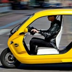 Tuk-tuk On The Autobahn