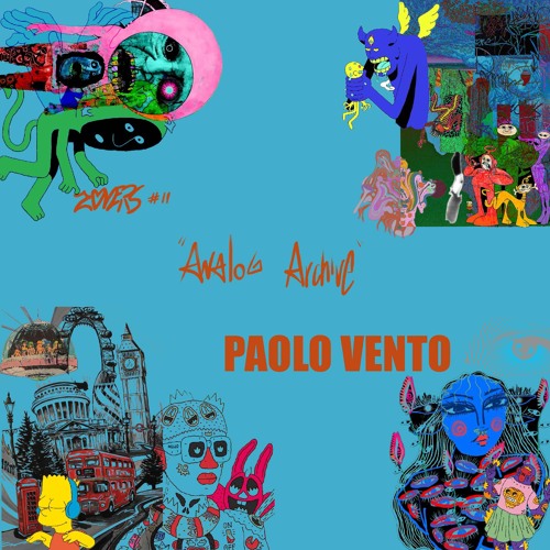 2LOVERS 11 - “ANALOG ARCHIVE” - PAOLO VENTO