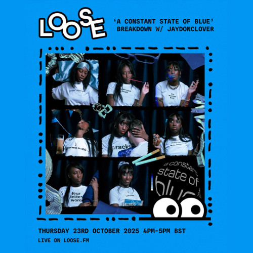‘a constant state of blue’ breakdown w/ Jaydonclover - 23 Oct 25