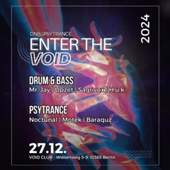 ENTER THE VOID @Void Hall/27.12.2024