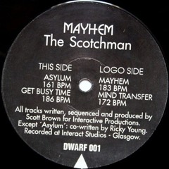 The Scotchman - Asylum