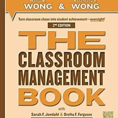PDF THE Classroom Management Book