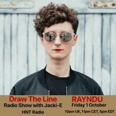 #172 Draw The Line Radio Show 01-10-2021 with guest mix 2nd hr by Rayndu