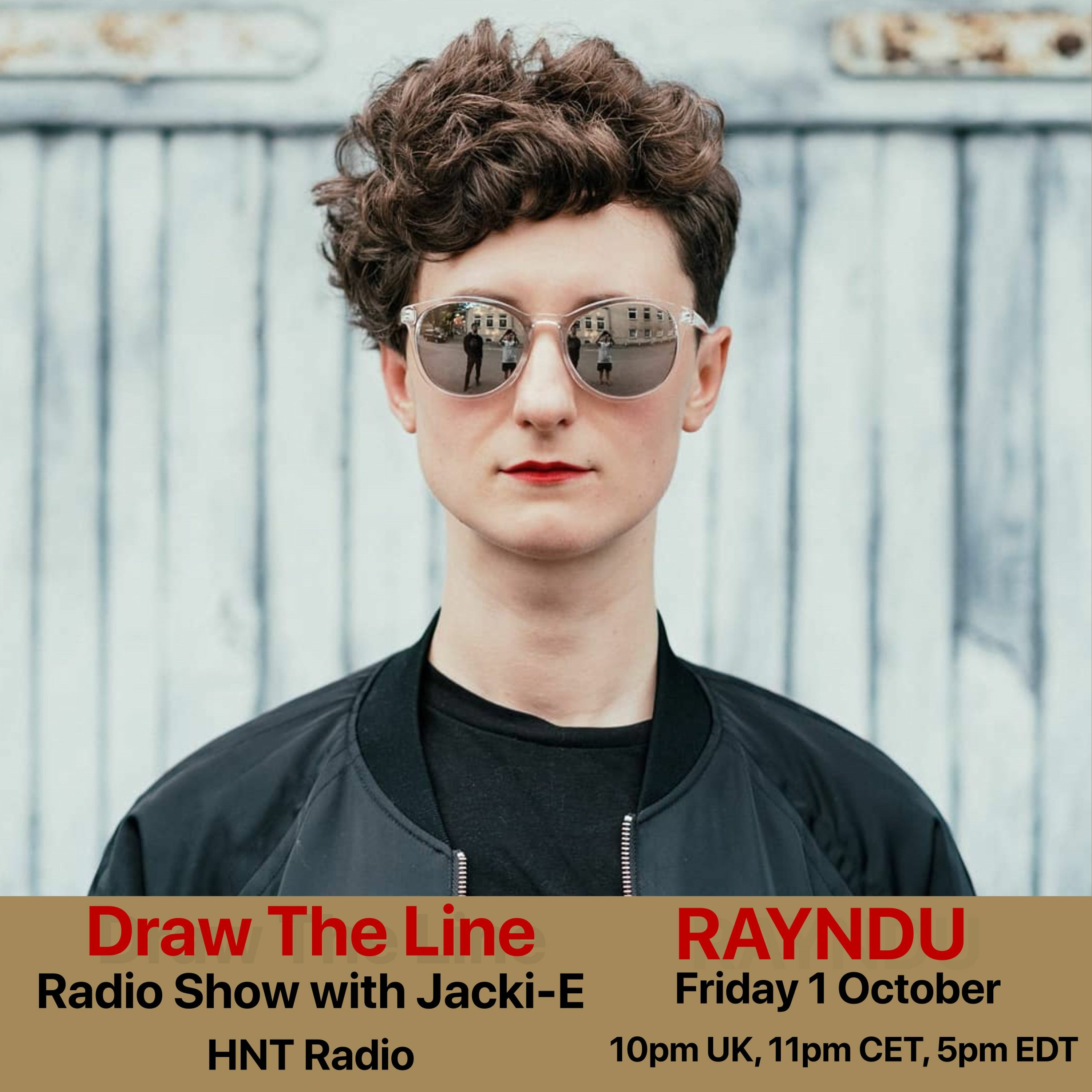 Jacki-E and Draw The Line Radio Show