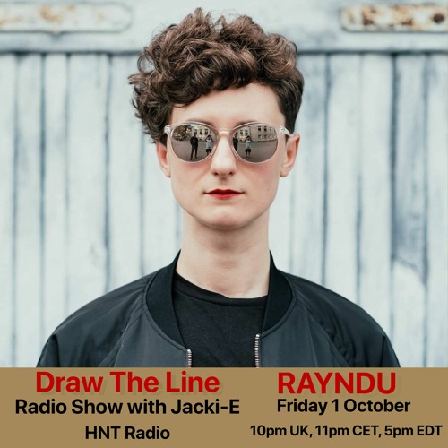 #172 Draw The Line Radio Show 01-10-2021 with guest mix 2nd hr by Rayndu