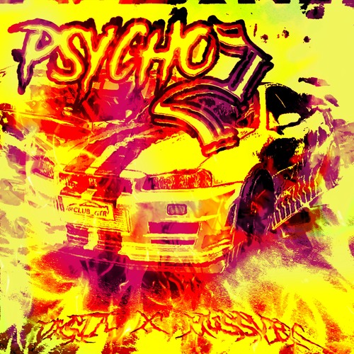 HUSSVRX X VXSTA - PSYCHO 2