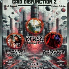 Space Jumper - Live DJ Set @ Ginjal Club August 24th - Grid Disfunction #2