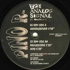 Pino R. – The Analog Signal (Underground Mix) [1994]