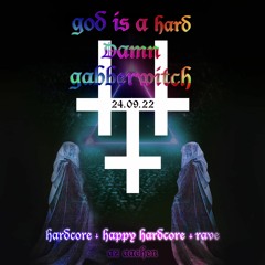 Coafis @ God Is A Hard Damn Gabberwitch at AZ Aachen Sep '22 - Part 1
