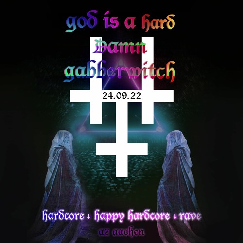 Coafis @ God Is A Hard Damn Gabberwitch at AZ Aachen Sep '22 - Part 1