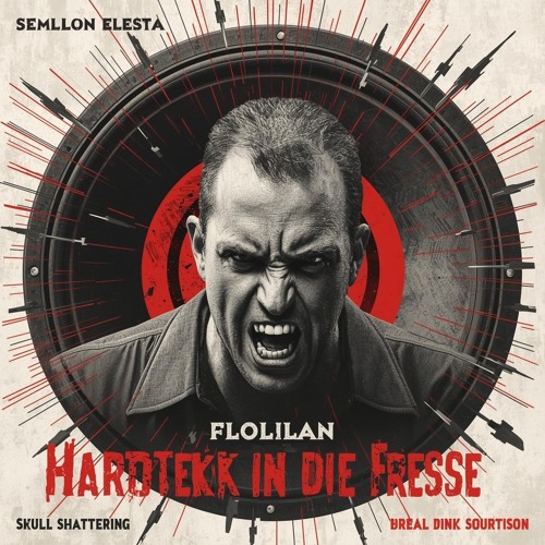 HARDTEKK IN DIE FRESSE !!! - FLOLILAN