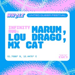 INFINITY RUG: MARUM, LOU DRAGO, MX CAT