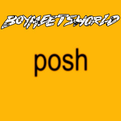 Charli XCX - party 4 u (BOYMEETSWORLD Remix)