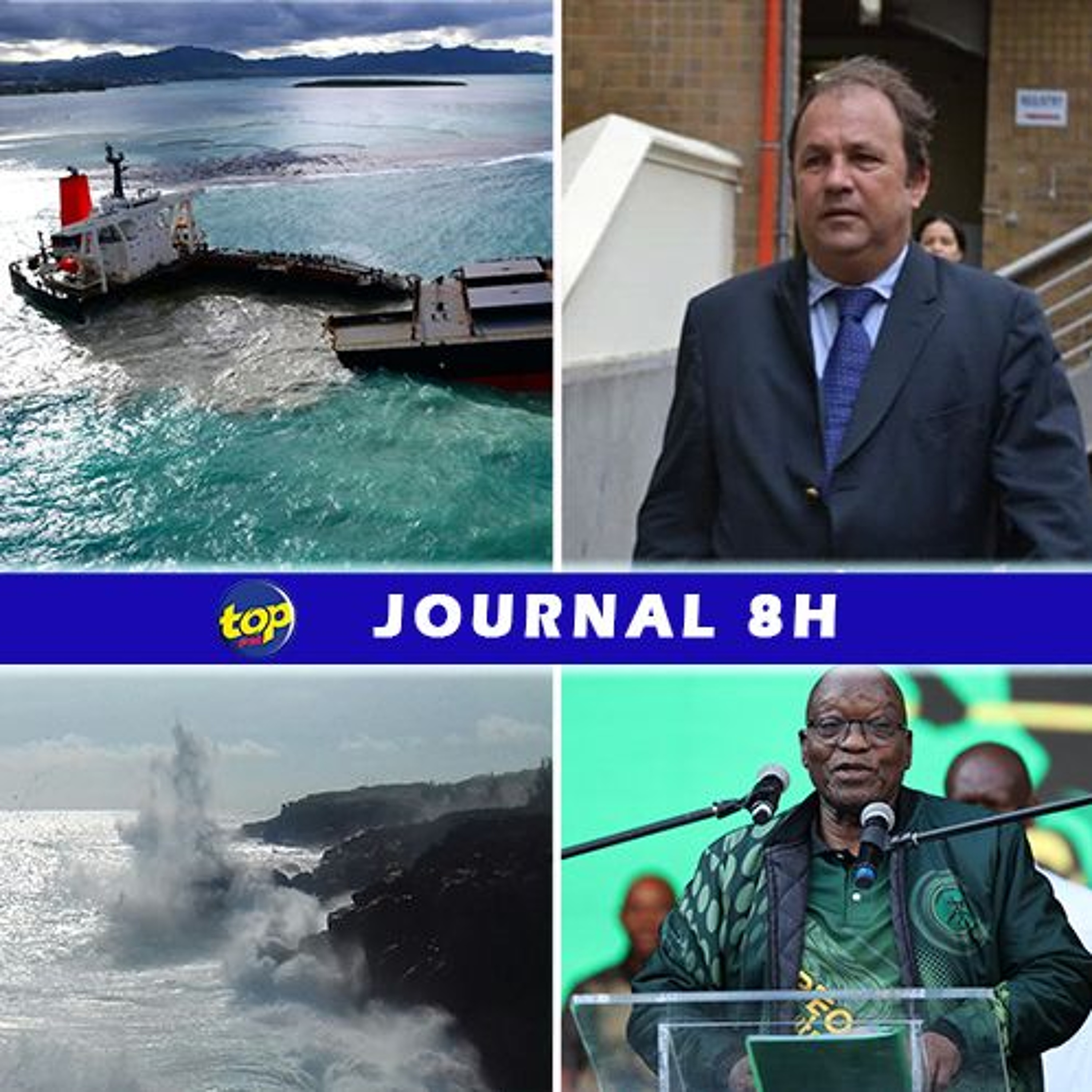 Le journal de 8H de ce mardi 21 mai 2024