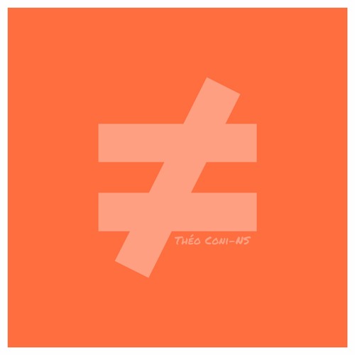 Théo Coni - La richesse de la différence (NS)