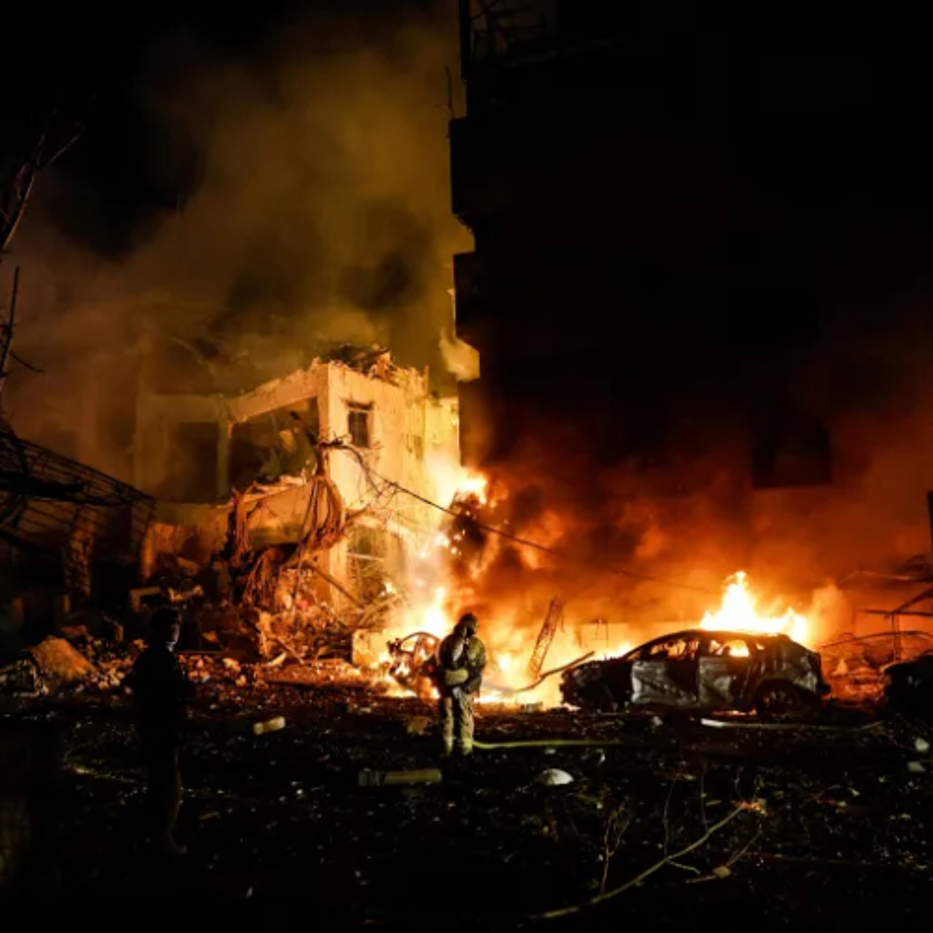 030326  United States and Israel Continue Attacks as US Embassies Burn, Trump Claims His War episode artwork