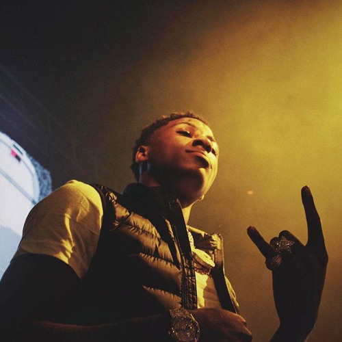 Nba youngboy yellow on sale hoodie