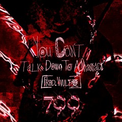 HOLLOWSHAWDY - YOU CAN'T TALK DOWN TO A MANIAC! [Prod. Vvulf愛]
