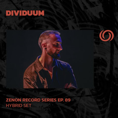 DIVIDUUM | Zenon Records Series Ep. 89 | 19/11/2025