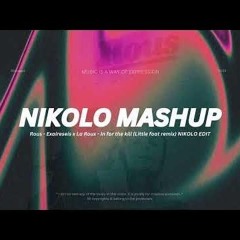 Yorgos Rous x La Roux - In For The Kill (Little Foot Afro House Remix) [NIKOLO MASHUP]