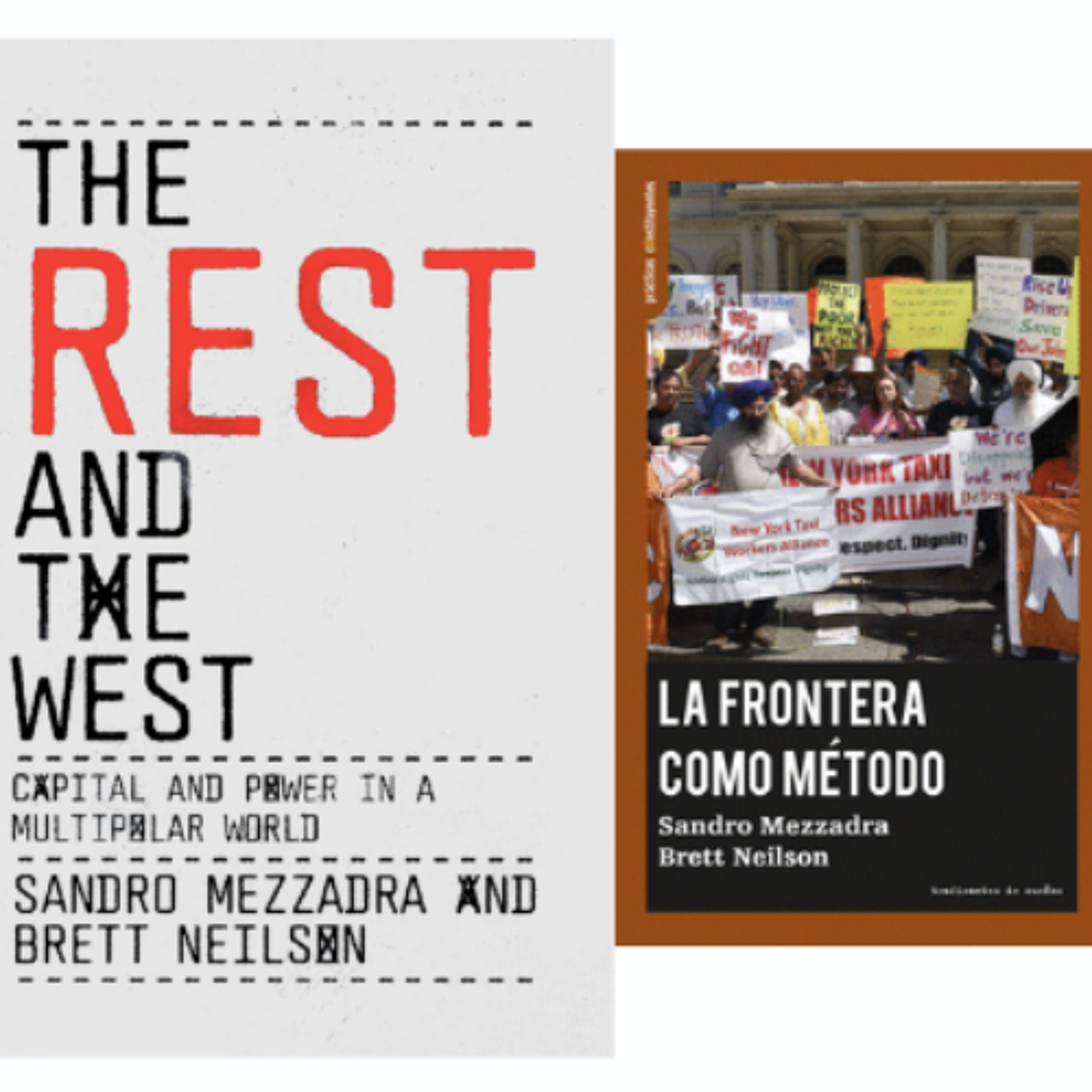 Conversatorio con Sandro Mezzadra: Capital, poder y privilegios en un mundo multipolar episode artwork
