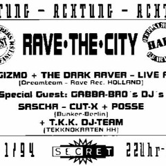 Cut-X @ Rave The City - Secret 28-01-1994