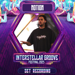 Notion @ Interstellar Groove 2025