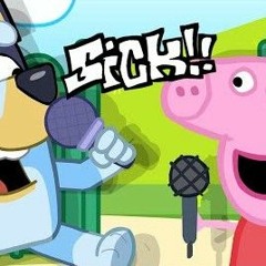 FNF Bluey V. Peppa Pig Sing Off