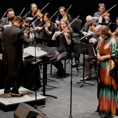 National Arab Orchestra - Law La Il - Malama   لو لا ملامة - Ranine Chaar   رنين شعار