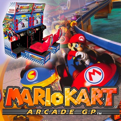 GP Pac Mountain/GP Pac Labyrinth - Mario Kart Arcade GP