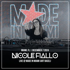 Live @ Made in Miami Pool Party (Miami, FL) | 12.07.2024 (Opening Set)