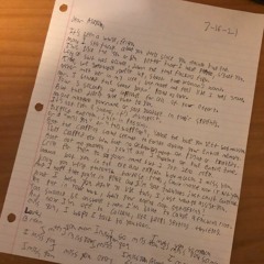 letter to alayah 7-16-21 (prod. julien sword)