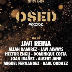 OSED FESTIVAL@LA MAXIMA De Rubi# Raúl Ordazz Set 2 6/12/2024