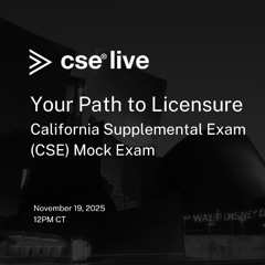 CSE Live: CSE Mock Exam | California Supplemental Exam 2025