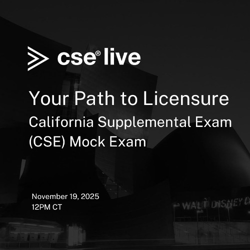 CSE Live: CSE Mock Exam | California Supplemental Exam 2025