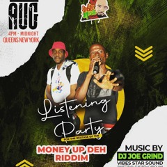 Steadyrock / Vibe Star ( sound provided by Earthruler ) @ Money Up Deh Riddim Launch 8 - 28 - 20