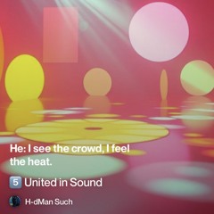 5️⃣ united in sound.