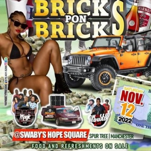 Black Magic Early Jugglin 11/22 (Brick Pon Brick)